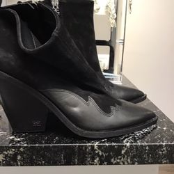 Sam Elderman Ankle Boots