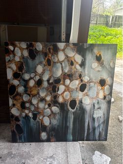 Abstract painting