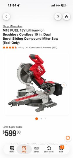 FLEXVOLT 60V MAX Cordless 1-1/4 in. SDS Plus Rotary Hammer (Tool Only)brand new $450