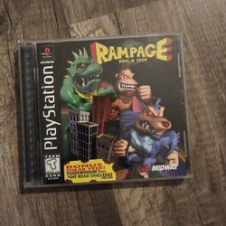 Rampage Playstation 