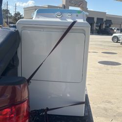 New Electric Ge Dryer 