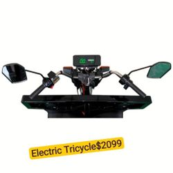 Heavy-Duty Electric Cargo Tricycle – Built for Business