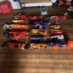 Nerf Guns 