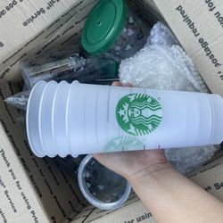 STARBUCKS CUPS