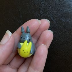 Anime My Neighbor Totoro No Face Toy Hayao Miyazaki Mini Garden PVC Action Figures Kids Toys  Please check my selling page for other clothes, luxury a