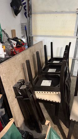 Dining Table and Chairs