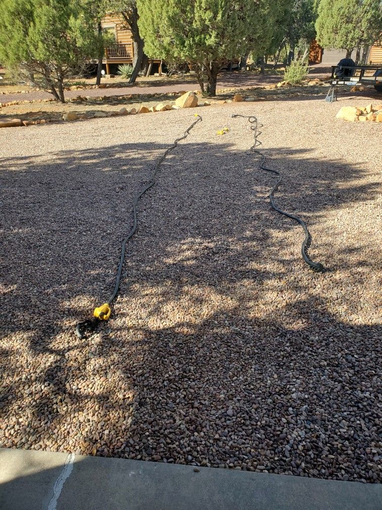 RV 50 AMP Power Cords plus 30 AMP Adapter