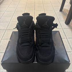Jordan Black Cat 4’s Size 11