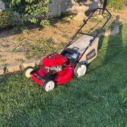 Toro Lawnmower 6.5 In Excellent Condition.