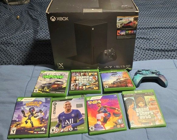 Xbox Series X Forza Horizon5 Bundle