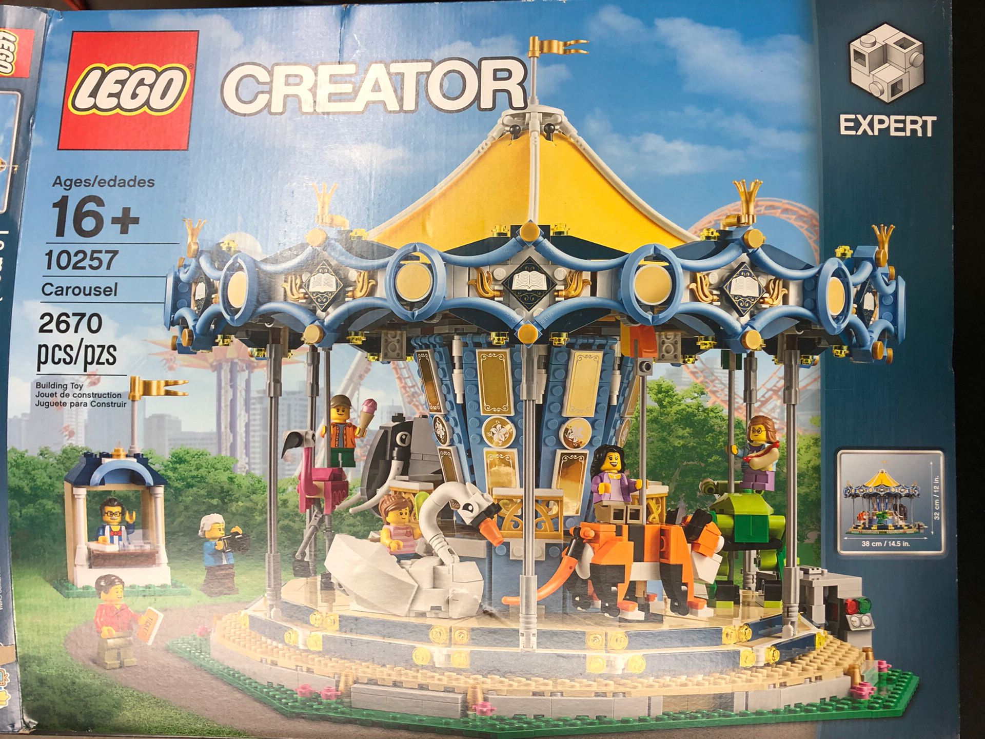 Lego Creator Carousel Expert - RETIRED SET for Sale Yorba Linda, CA - OfferUp