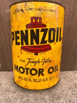 Pennzoil can