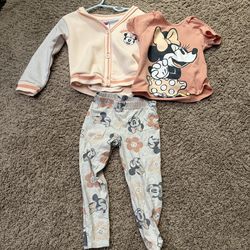 3t Minnie Mouse outfit