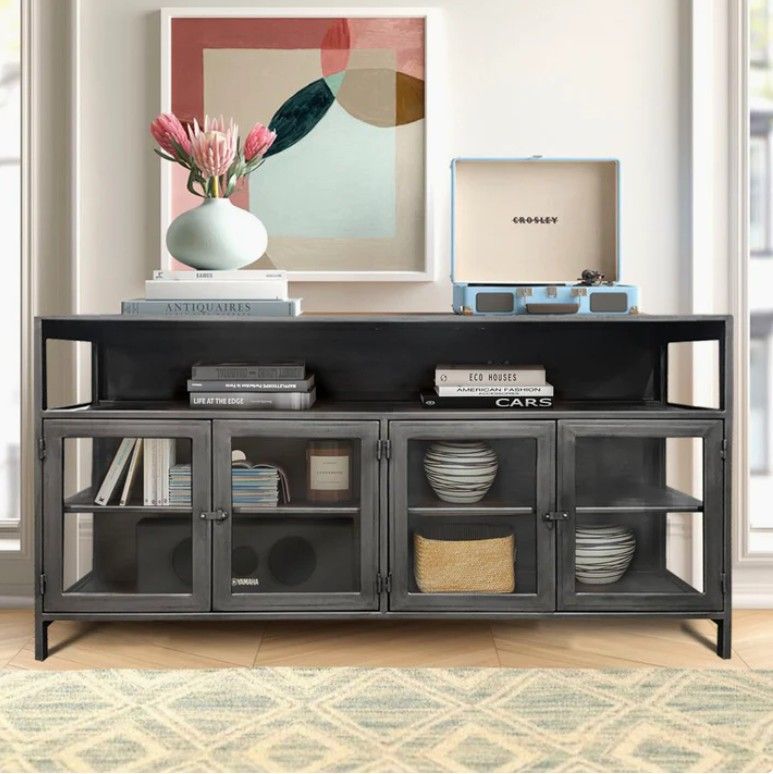 Media Console, Entertainment, Table, Storage Organizer, End Table