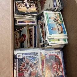 Full Box Of Sports Cards 