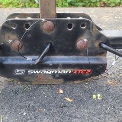  Swagman 2 bike rack for trailer hitch.