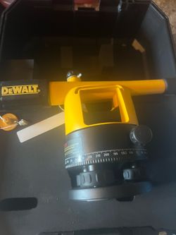 Dewalt transit level
