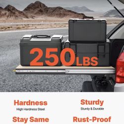 VEVOR Heavy Duty Drawer Slides 36inch 1 Pair Locking Drawer Slides 250lbs Load C#181