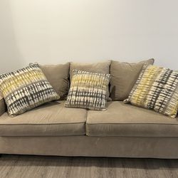Couch Tan 88inches