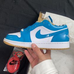 Jordan 1 Low Barcelona 