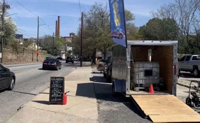 Fully Equipped Mobile Car Wash/Detailer Trailer 6X12