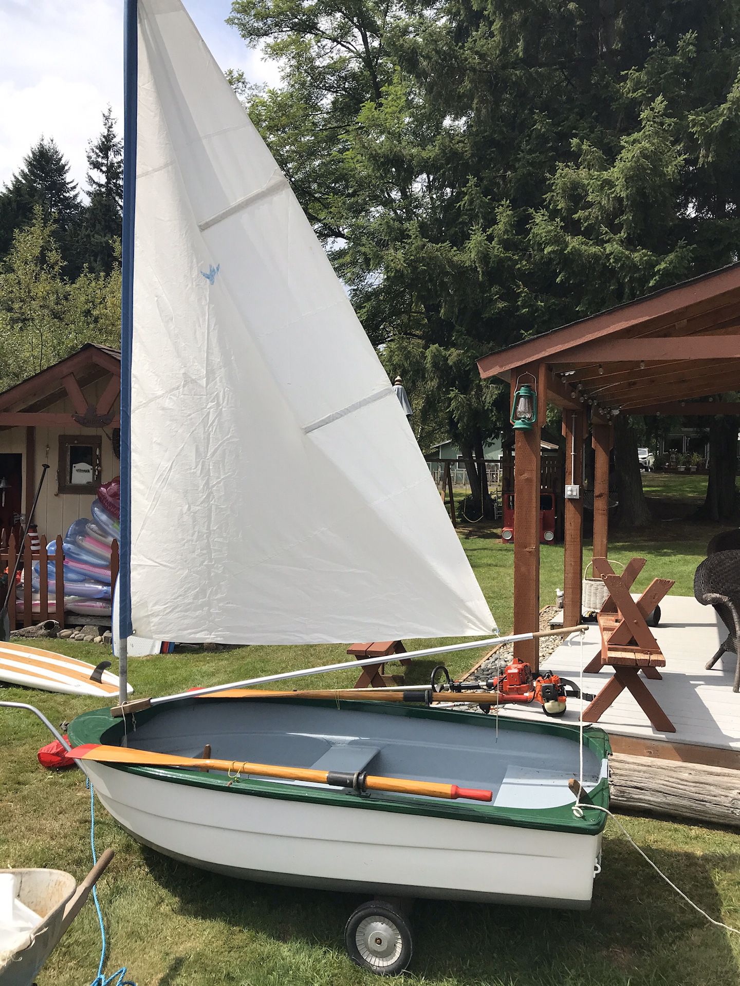 Small sailboat $375