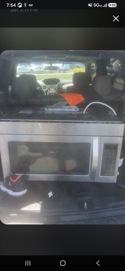 Whirlpool wall microwave