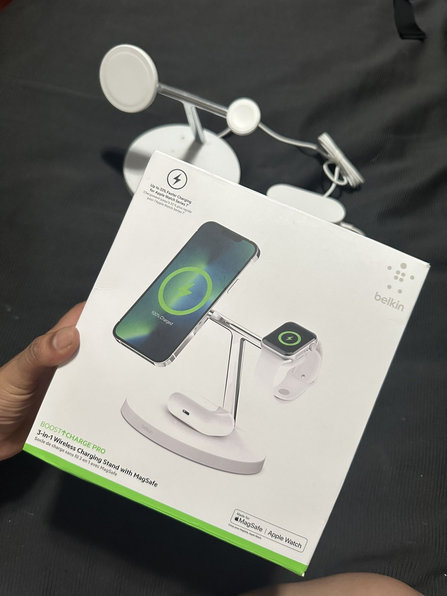 Apple Belkin Boost charge pro 3in1