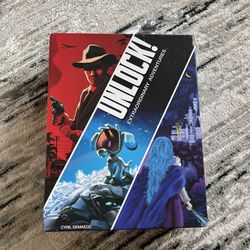 Space Cowboys Unlock! Extraordinary Adventures Card Game