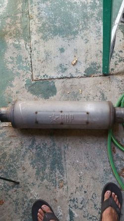RBP 4INCH EXHAUST