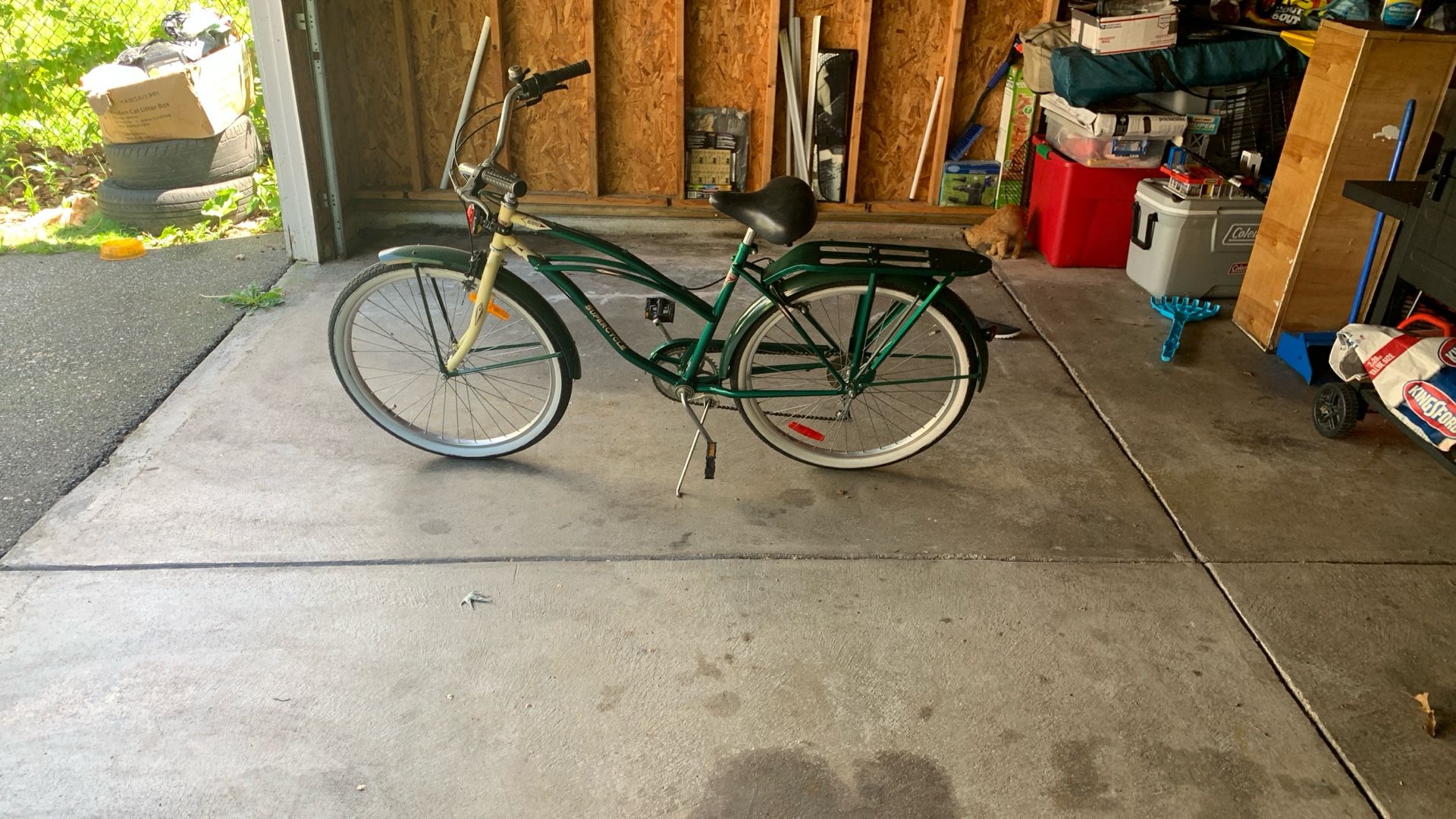 Super cycle.  Five speed bike.   It’s a good bike run great👍👍👍