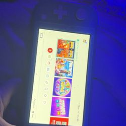 Nintendo switch lite teal