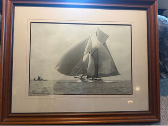 1911 yacht Suzanna picture