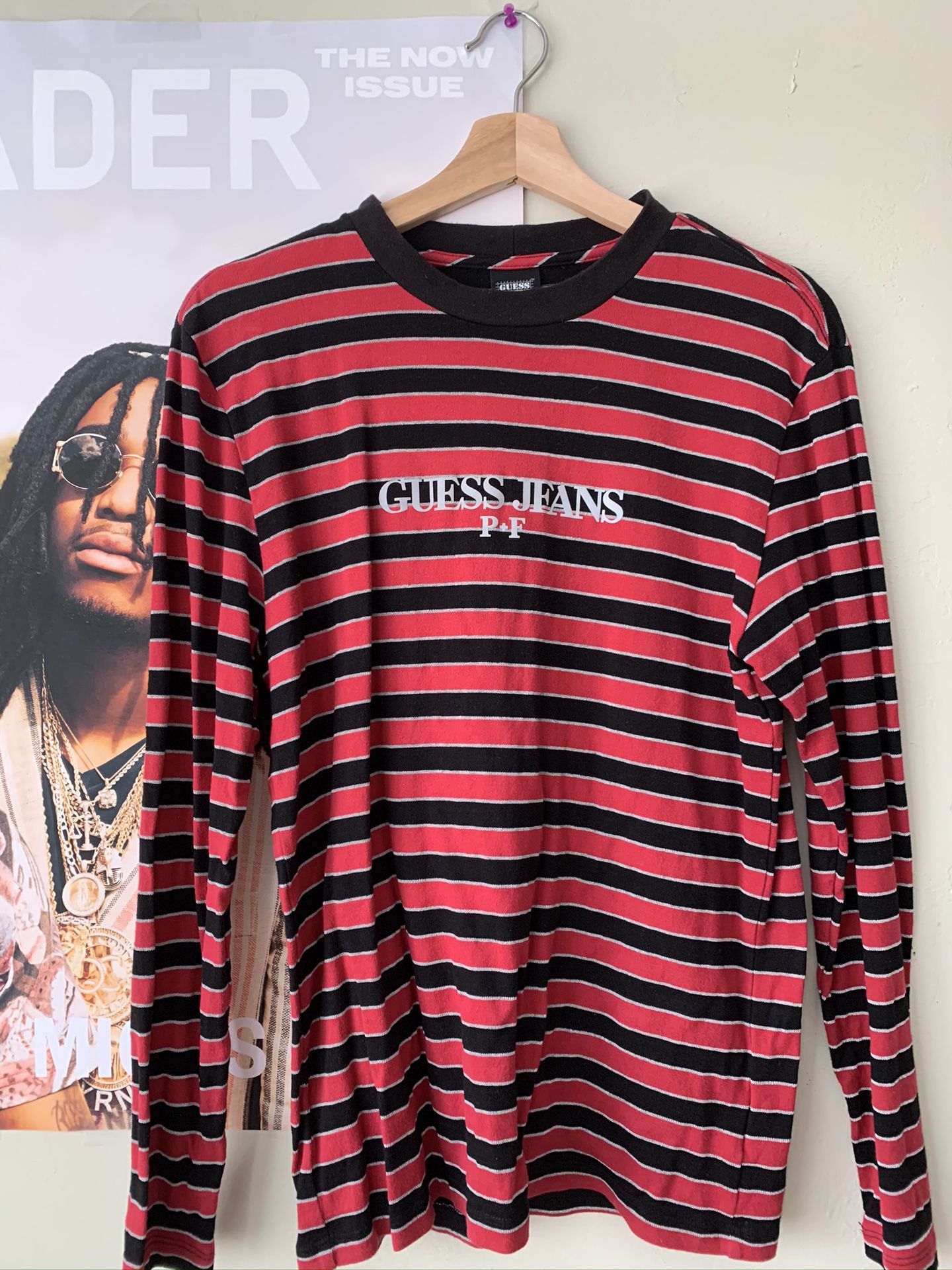 Guess Jeans x Places + Faces Long Sleeve Size XS