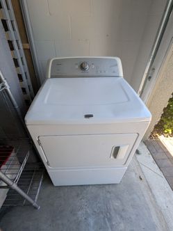 Maytag Bravos X Electric Dryer
