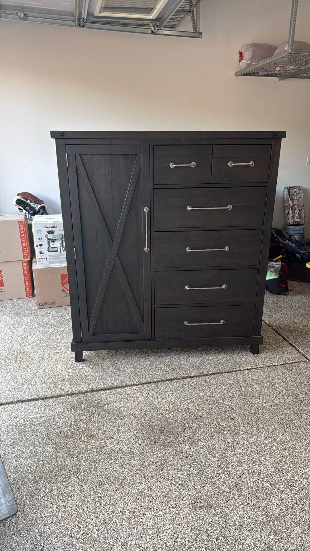 Jaxon Espresso Armoire
