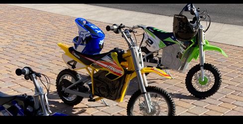 Electric motocross bike