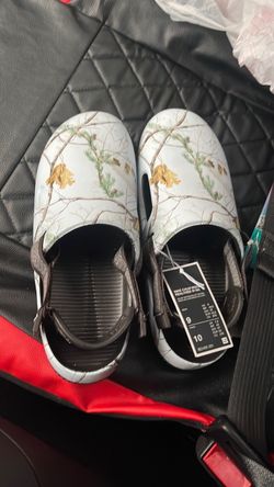 Nike Calm Mule Realtree Clogs Size 9