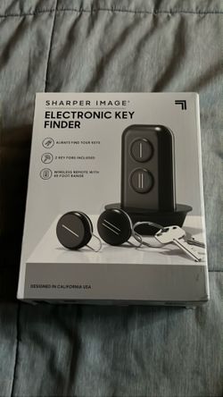 Electronic Key Finder Sharper Image