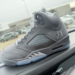 Jordan 5 Wolf 🐺 Grey 