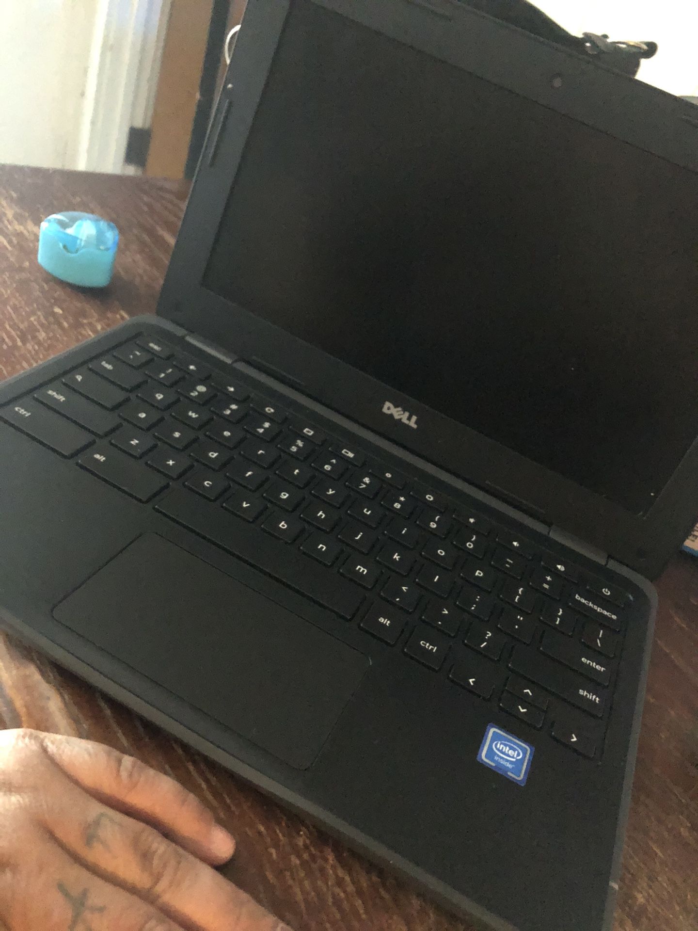 Dell chrome laptop for parts