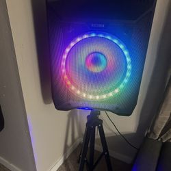 Ion Speaker With karaoke
