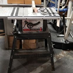 SkilSaw Model #3400 10" Table Saw Works