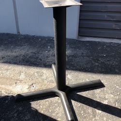 15 table legs cast iron