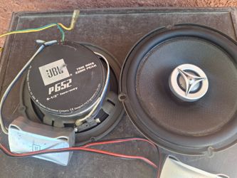 SPEAKERS BOSINAS JBL 6.5 INCHES GOOD CONDICIÓN ABLO ESPAÑOL