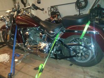2008 heritage softail $7300