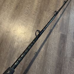 Crowder E Glass Series 7’50-100 Salt Water Fishing Rod. 