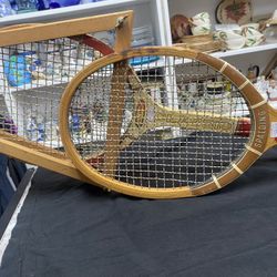 Vintage Tennis Rackets 