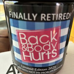 Candle Limited Edition 2025