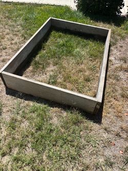Free 6x4 ft garden box